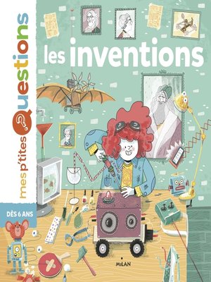 cover image of Les inventions